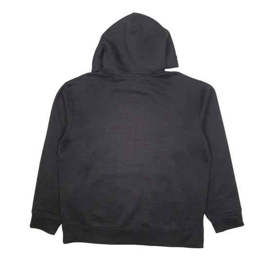 Mens Black Wrangler  Hoodie Jumper