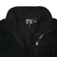 Mens Black Patagonia R2 Levitator Vintage 90s Made In USA Quarter Zip Jumper
