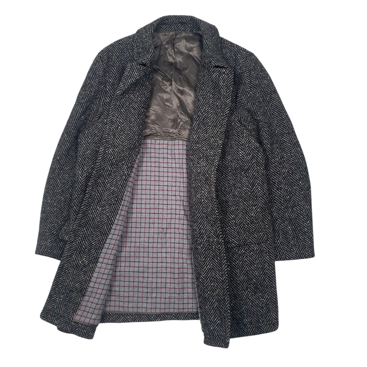 Mens Grey Westbury Vintage  Coat