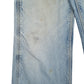 Mens Blue Carhartt B236 DST Blanket Lined  Jeans