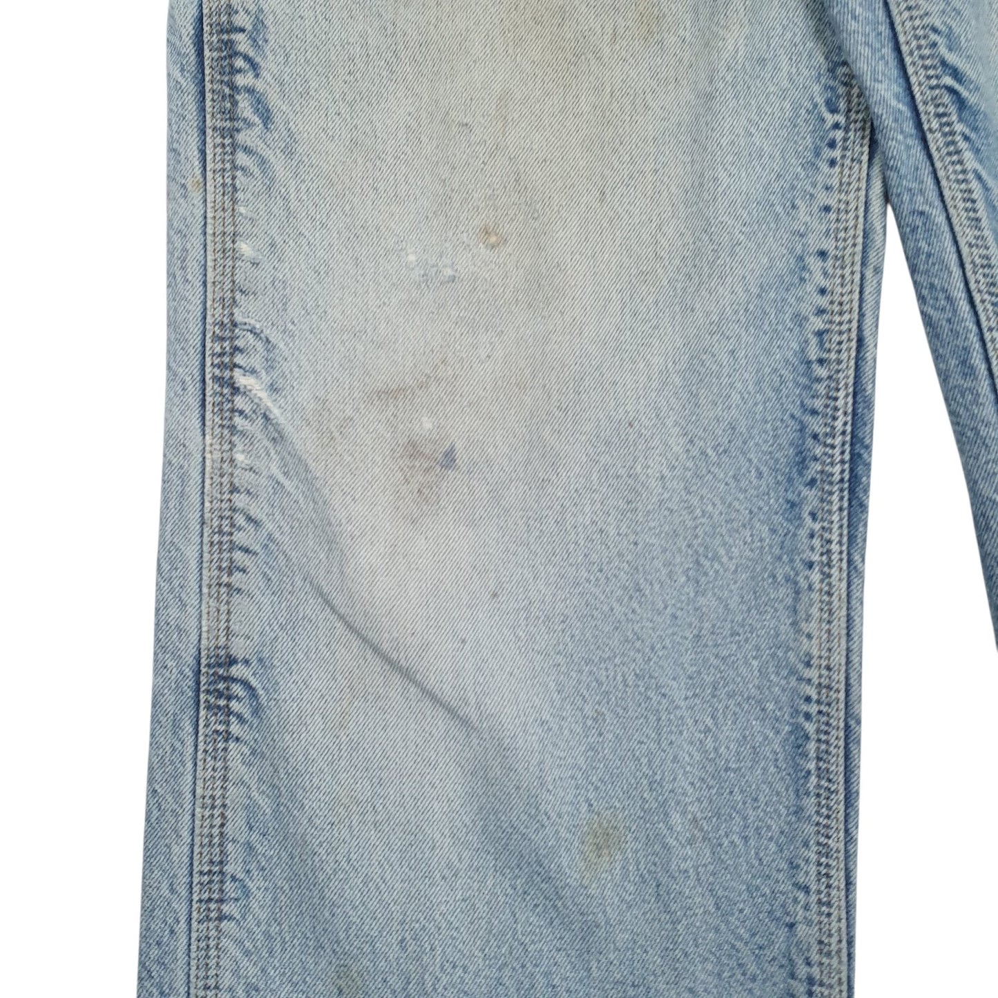 Mens Blue Carhartt B236 DST Blanket Lined  Jeans