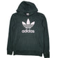 Mens Green Adidas  Hoodie Jumper