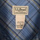 Mens Blue L.L.Bean   Shirt