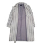Womens White M&S Overcoat Longline  Coat