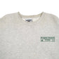 Mens Grey Lee Vintage 90s Made In USA Crewneck Jumper