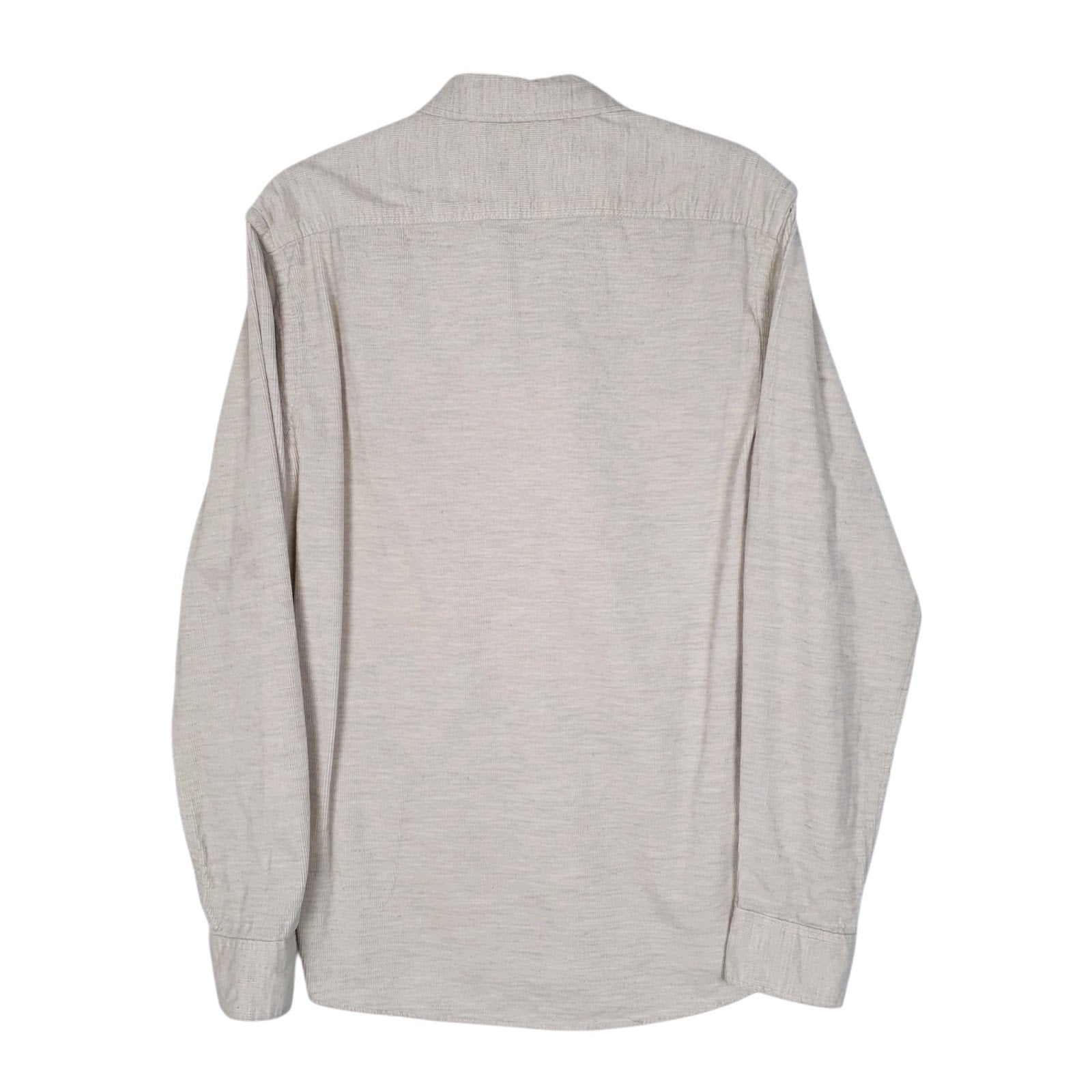 Mens Beige H&M Corduroy  Shirt