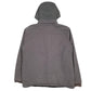 Mens Grey Wrangler Padded  Coat