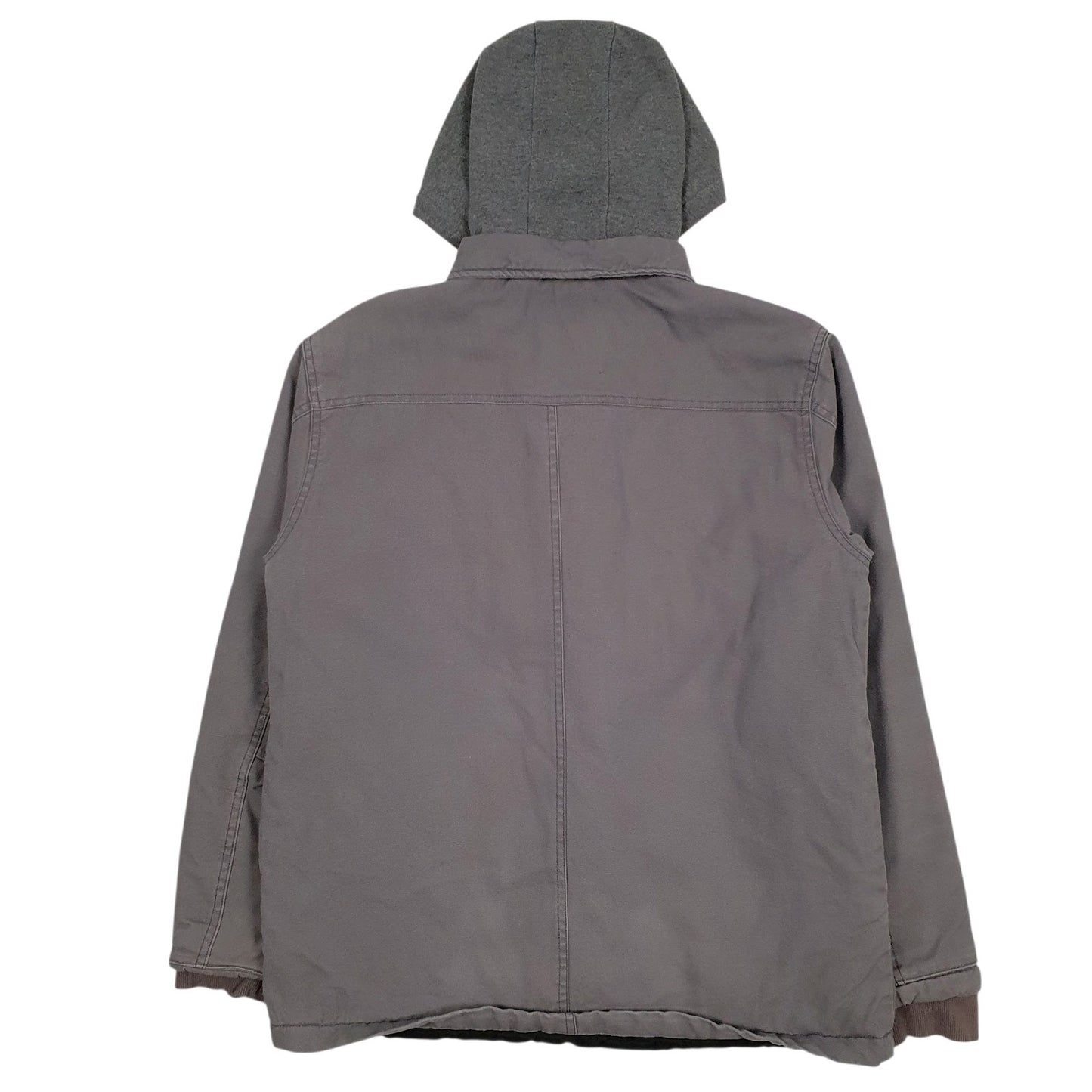Mens Grey Wrangler Padded  Coat