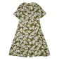 Womens Green Fig   Dress