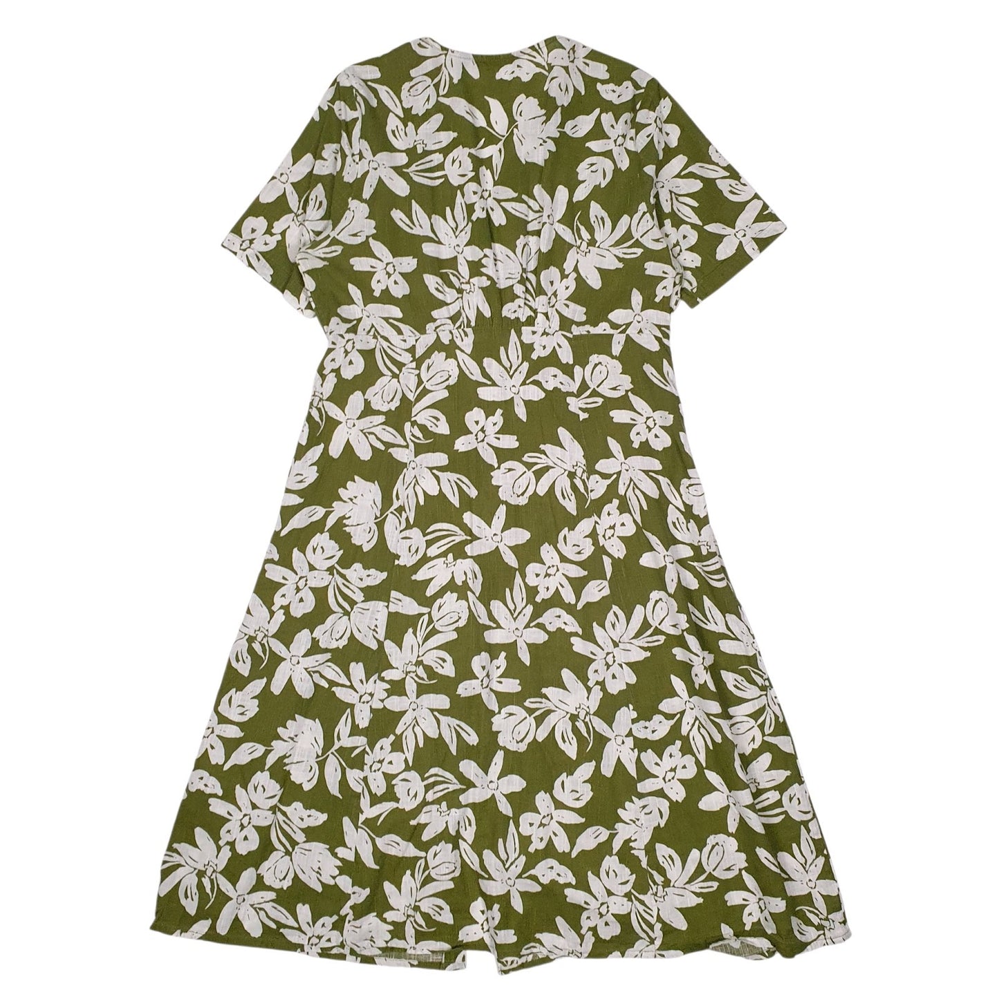 Womens Green Fig   Dress