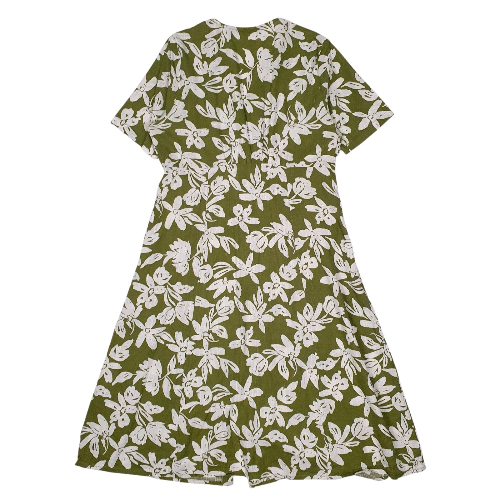 Womens Green Fig   Dress