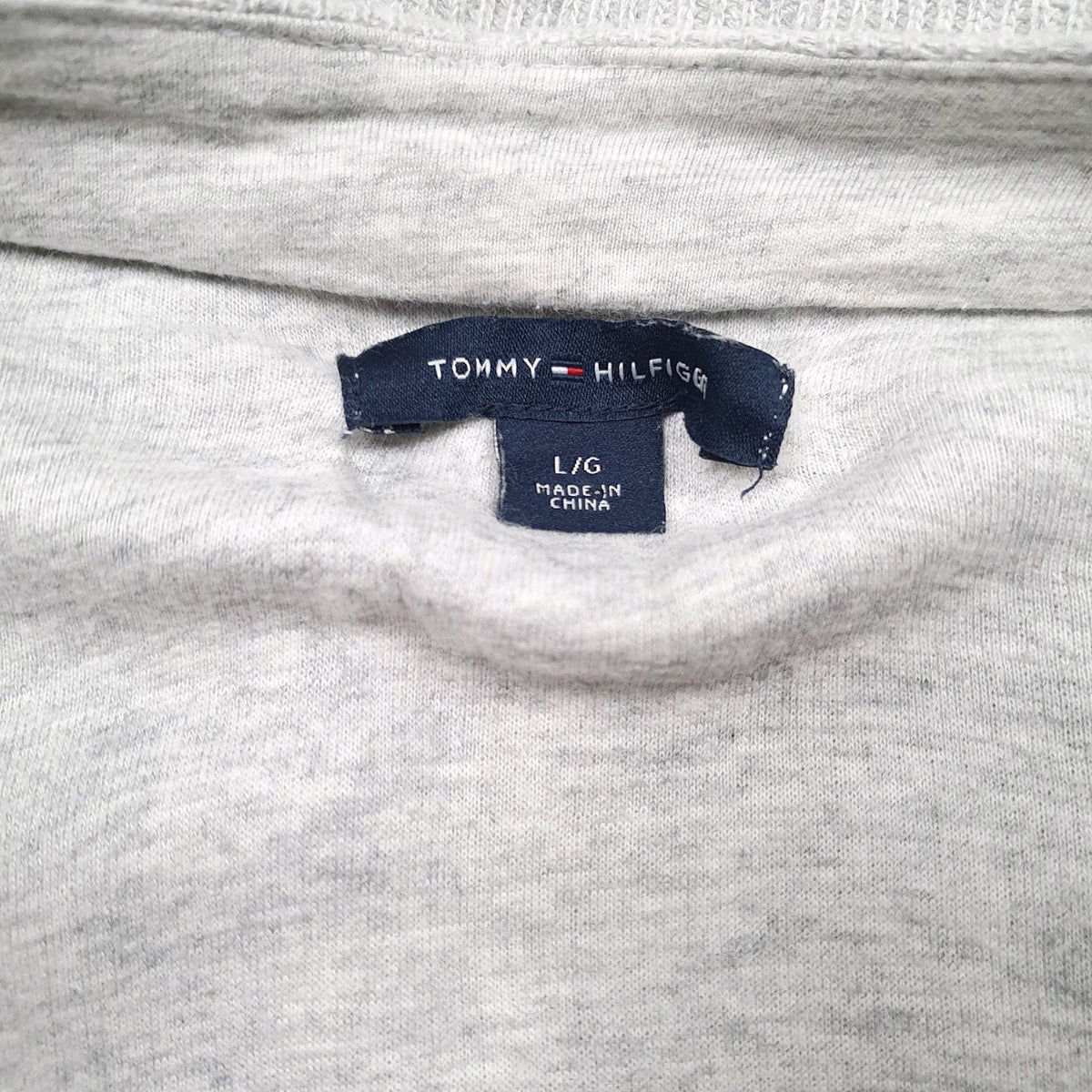 Womens Grey Tommy Hilfiger  Full Zip Jumper