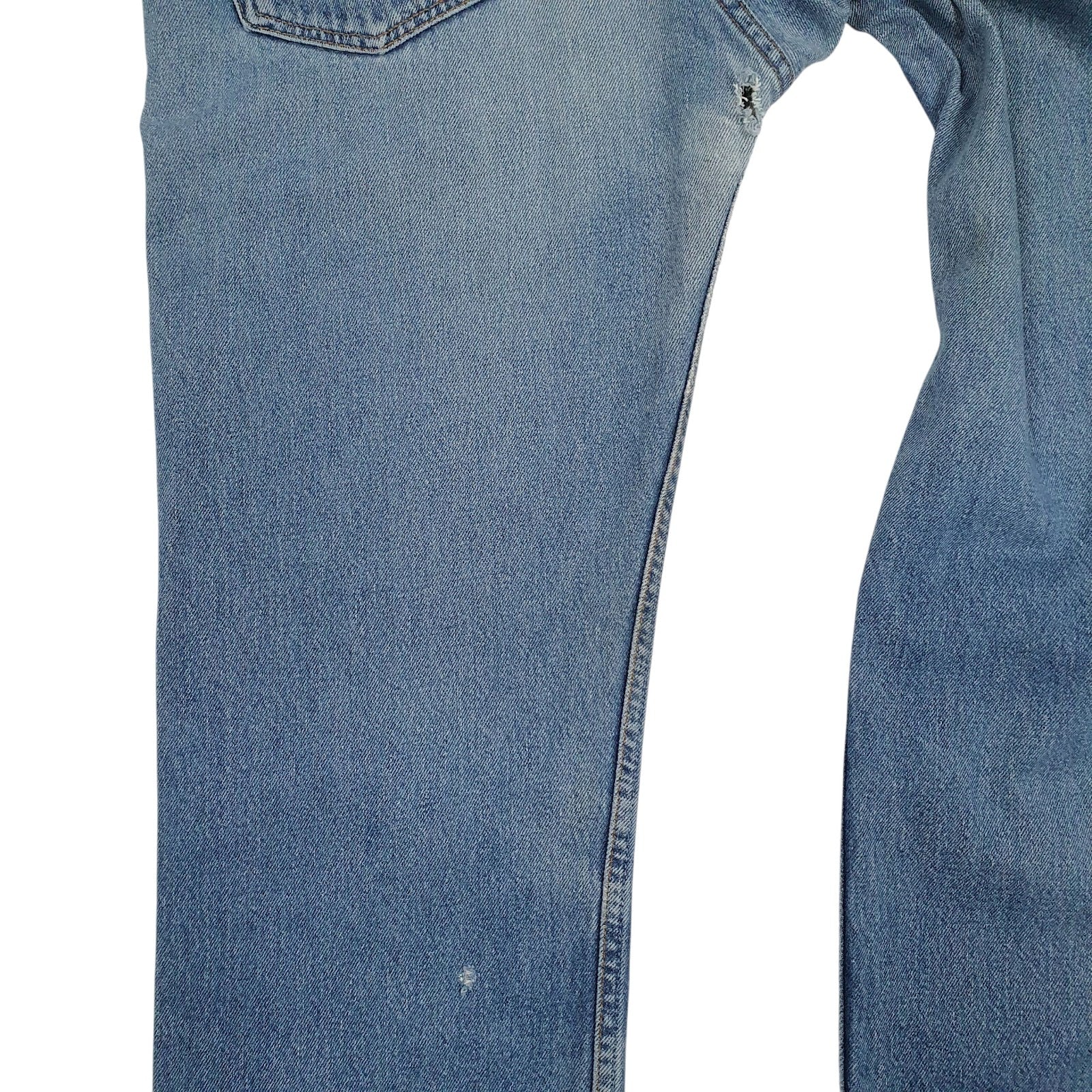 Mens Blue Levis   Jeans