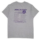 Mens Grey Gildan Buffalo Bison Softball  T Shirt