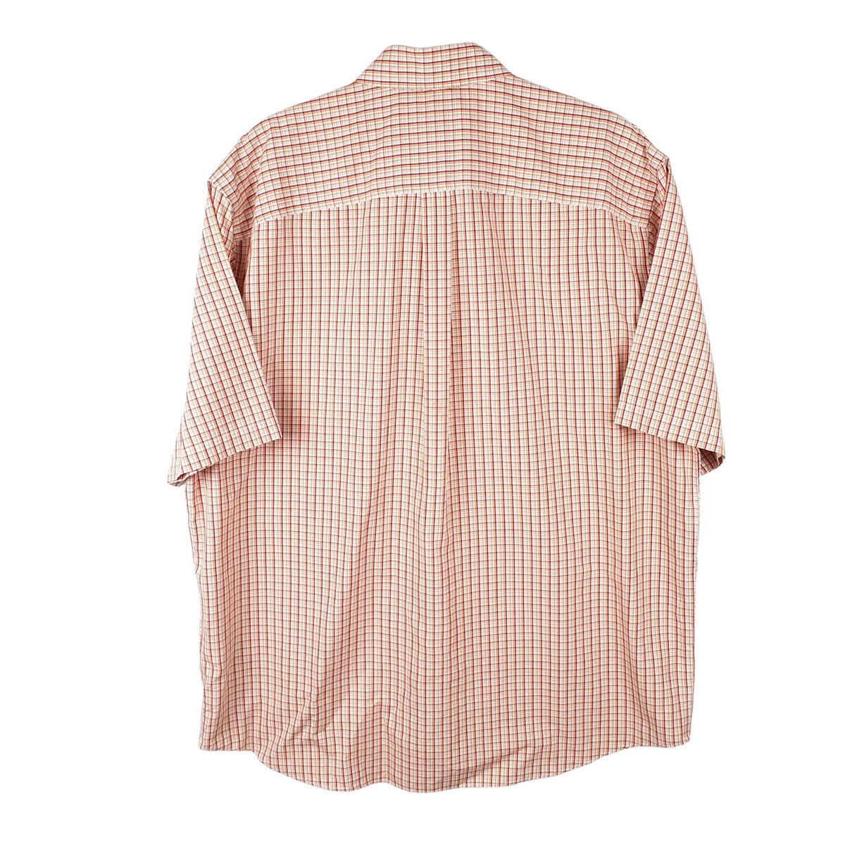 Mens Red Eddie Bauer   Shirt