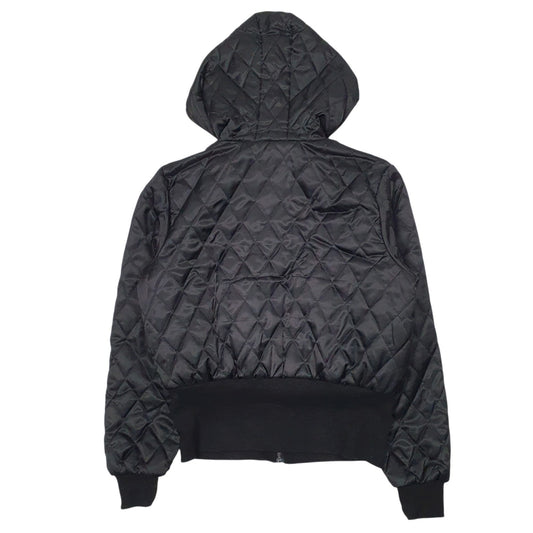 Womens Black Emily Bazar   Coat