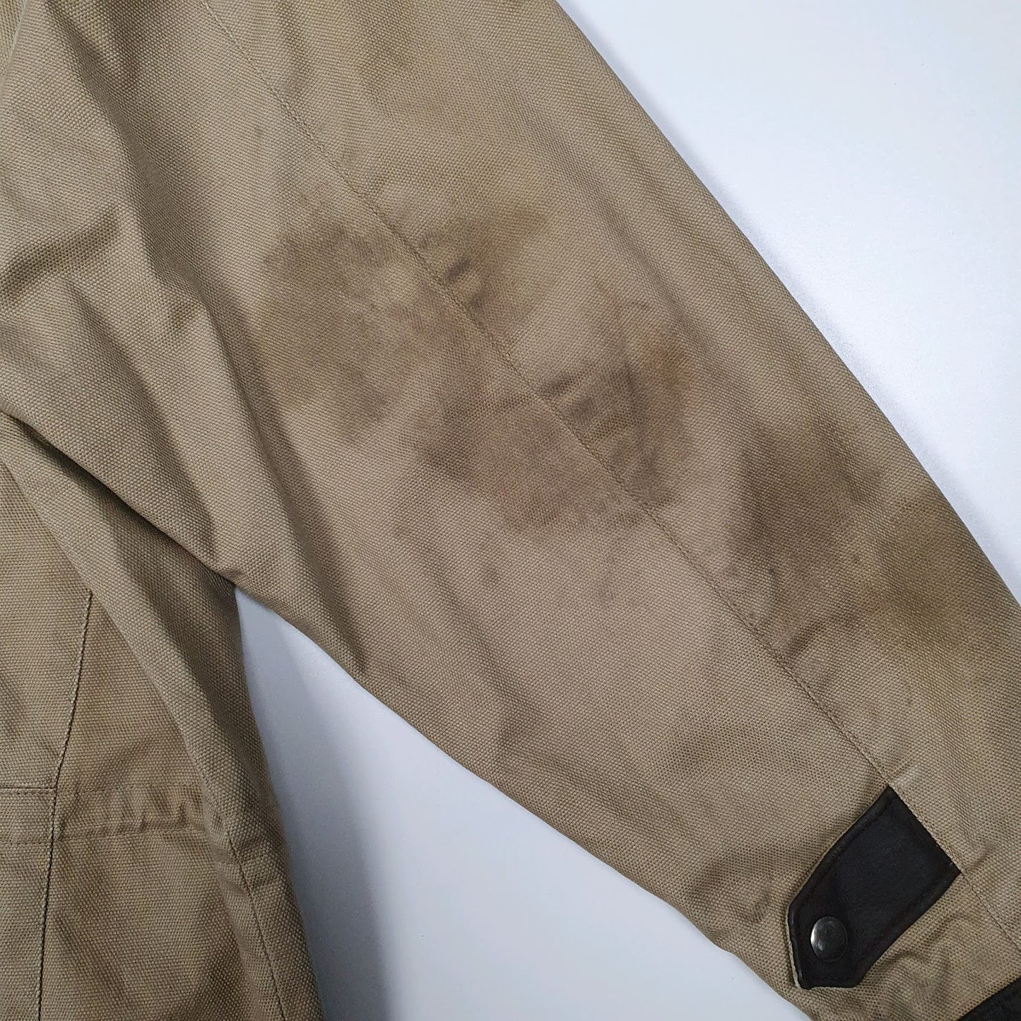 Mens Beige Marlboro Vintage 90s Field Hunting  Coat
