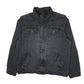 Mens Navy Levis Military Bomber Sherpa Lined  Coat
