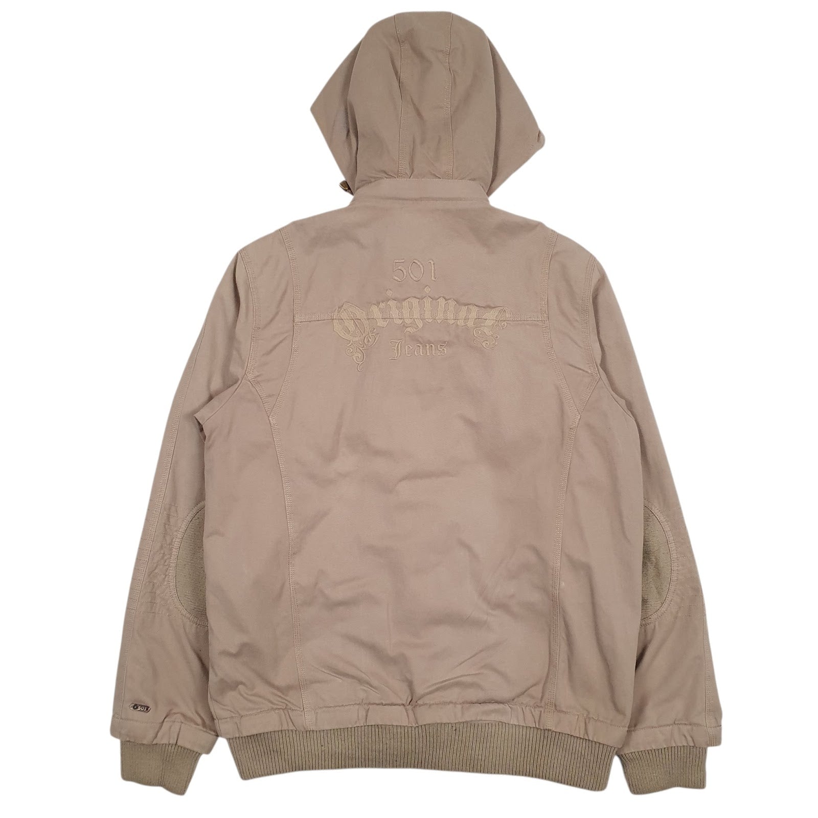 Womens Brown Levis   Coat
