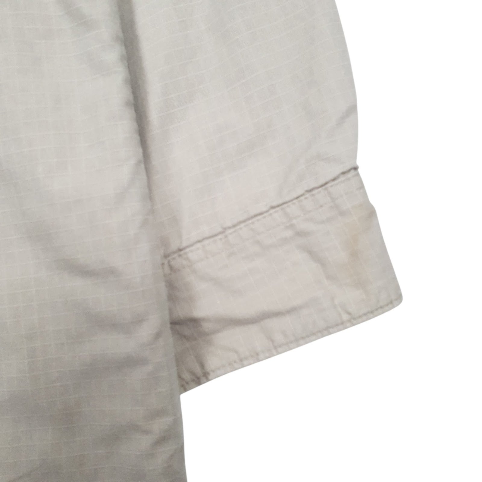 Mens Beige Levis Sherpa Lined  Coat