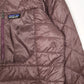 Womens Burgundy Patagonia Radalie Parka Trench Longline  Coat