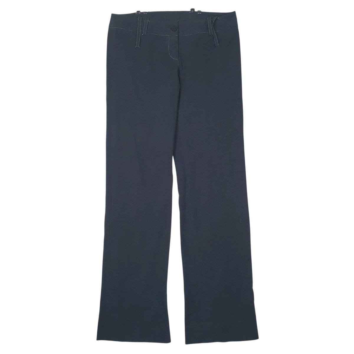 Womens Navy Patrizia Pepe  Chino Trousers