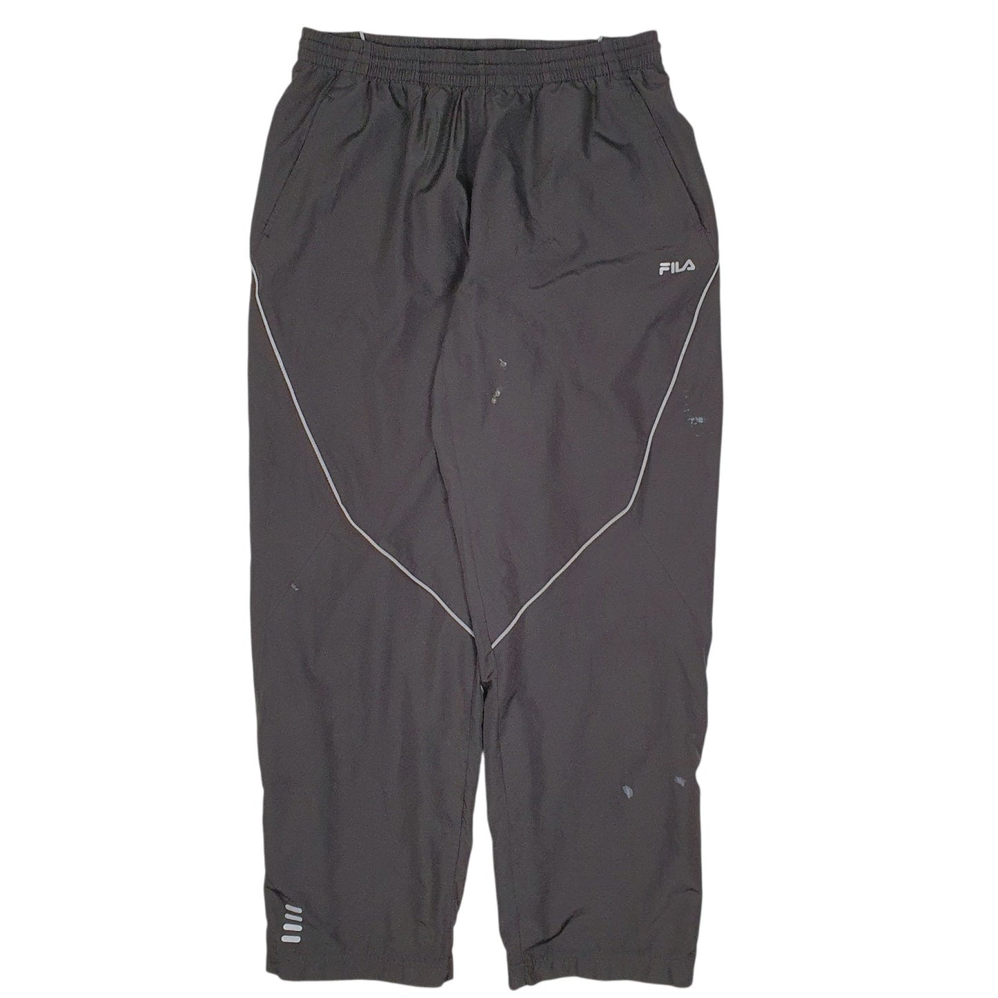 Mens Black Fila  Jogger Trousers