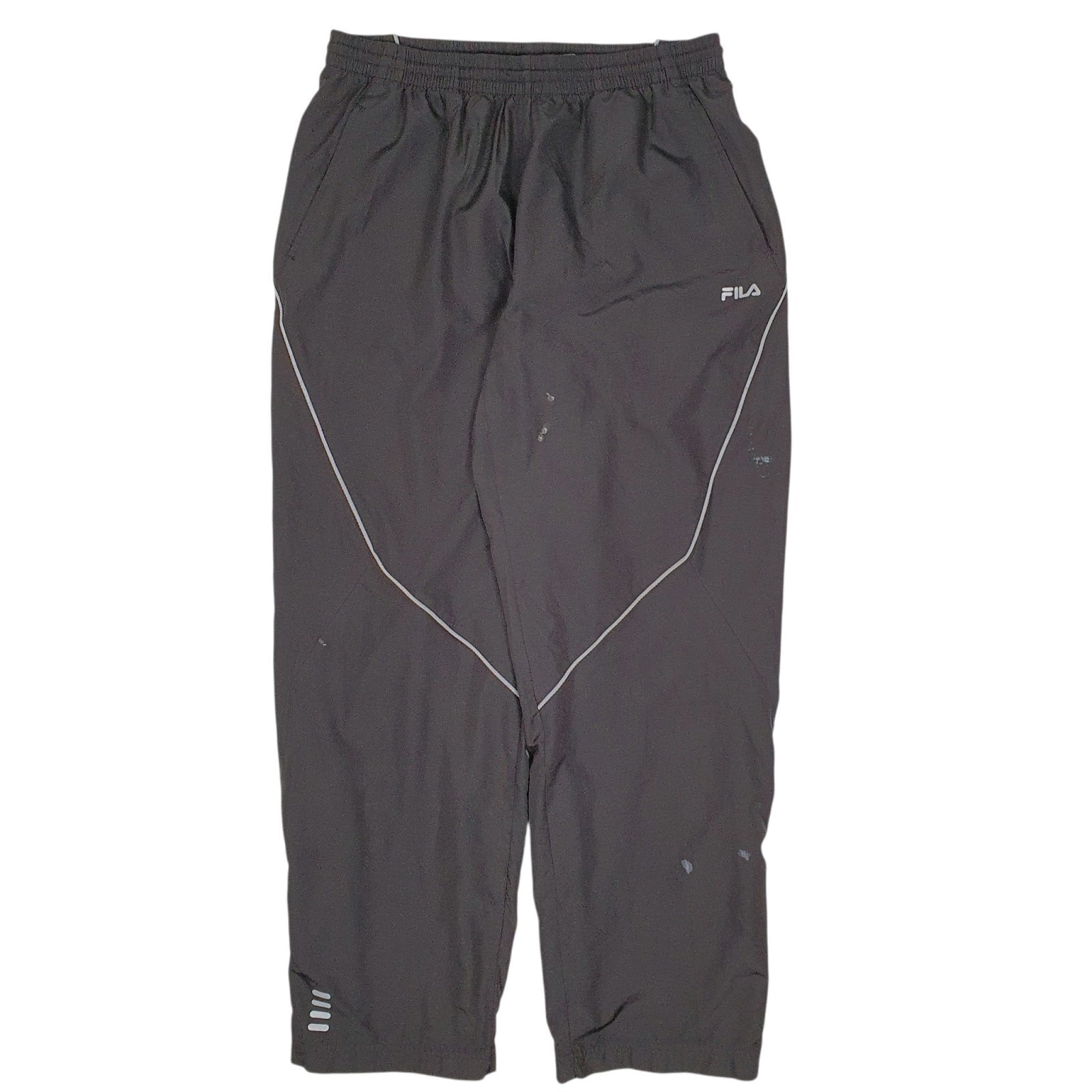 Mens Black Fila  Jogger Trousers