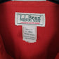 Mens Red L.L.Bean   Shirt