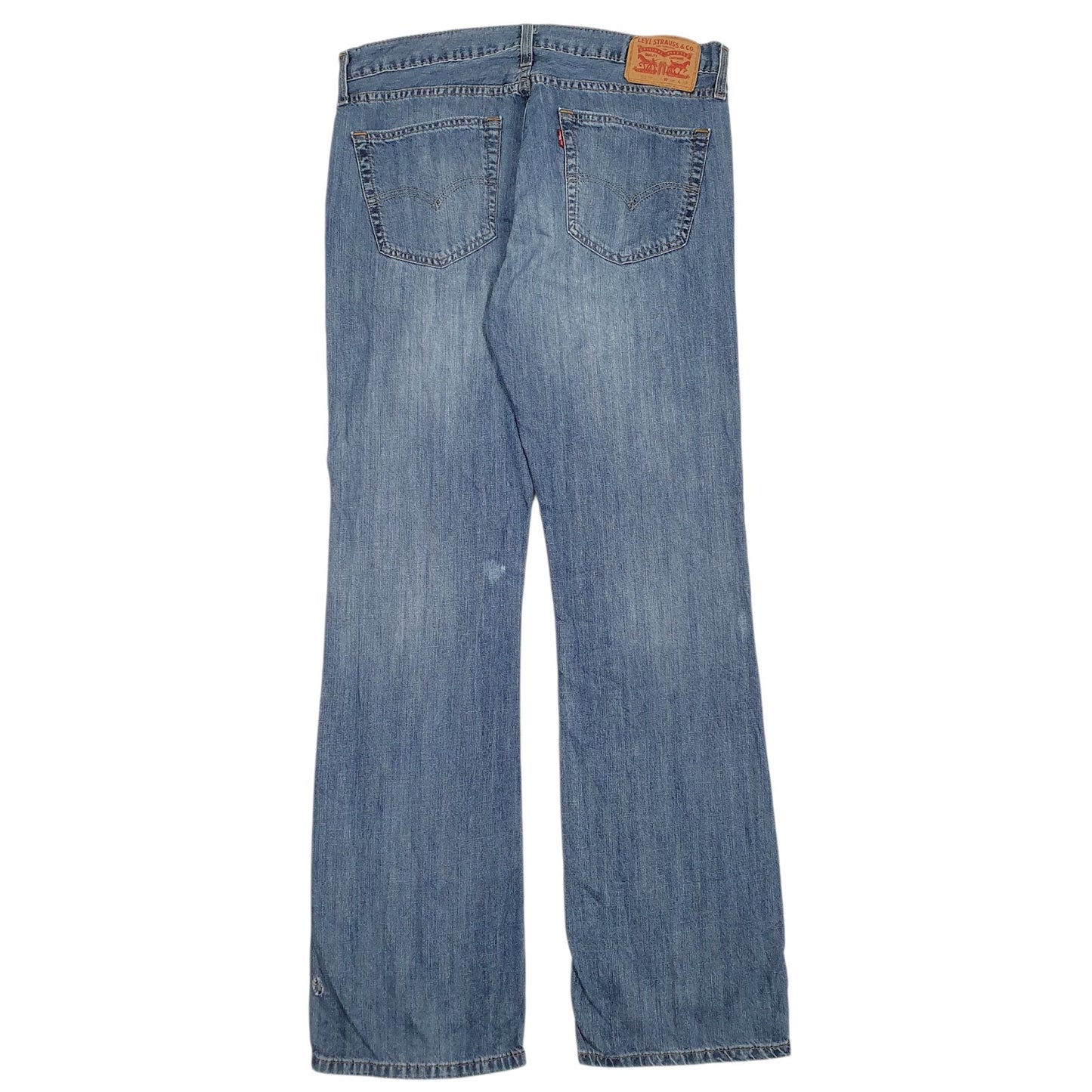 Mens Blue Levis   Jeans