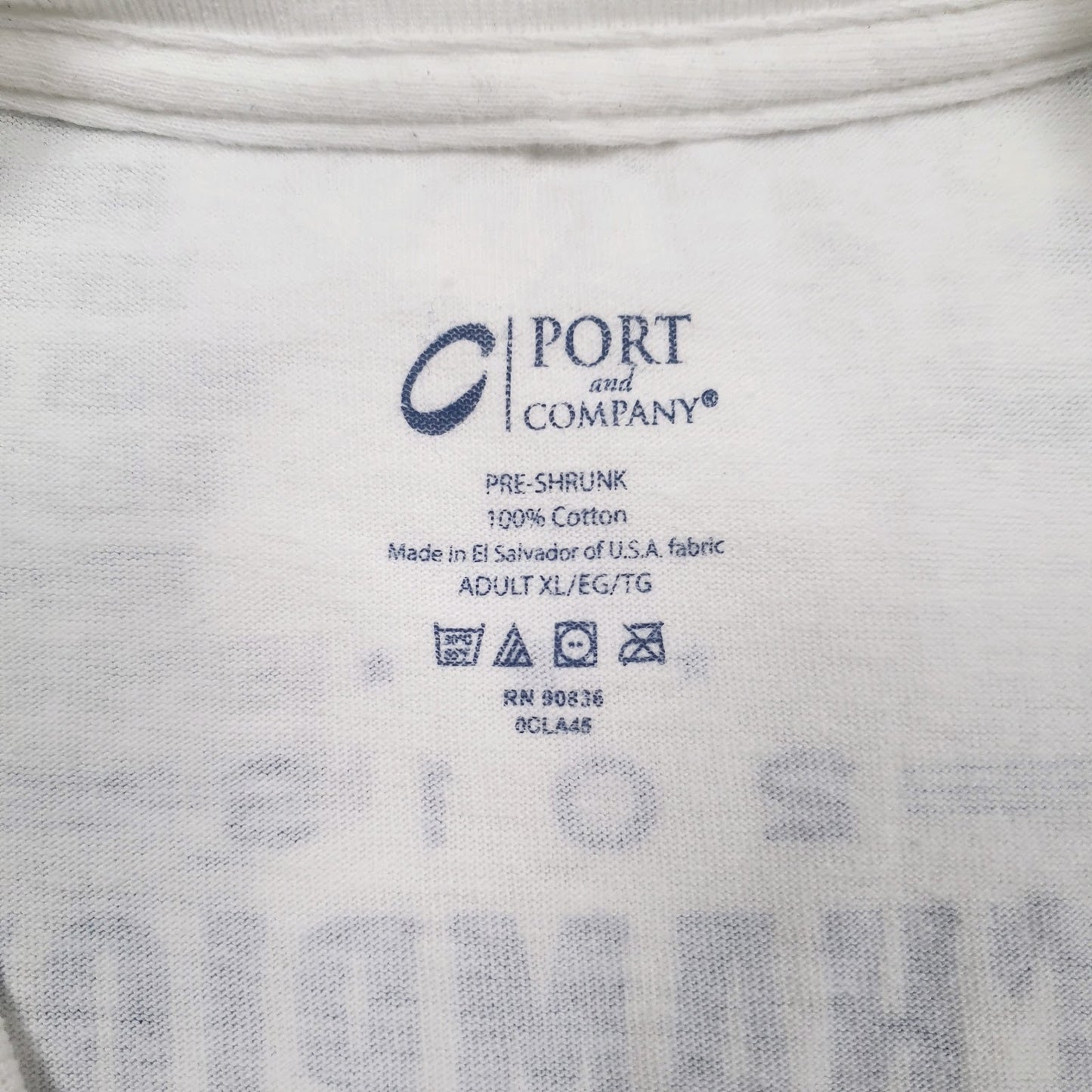 Mens White Port & Company State Championships Softball Tournament  T Shirt