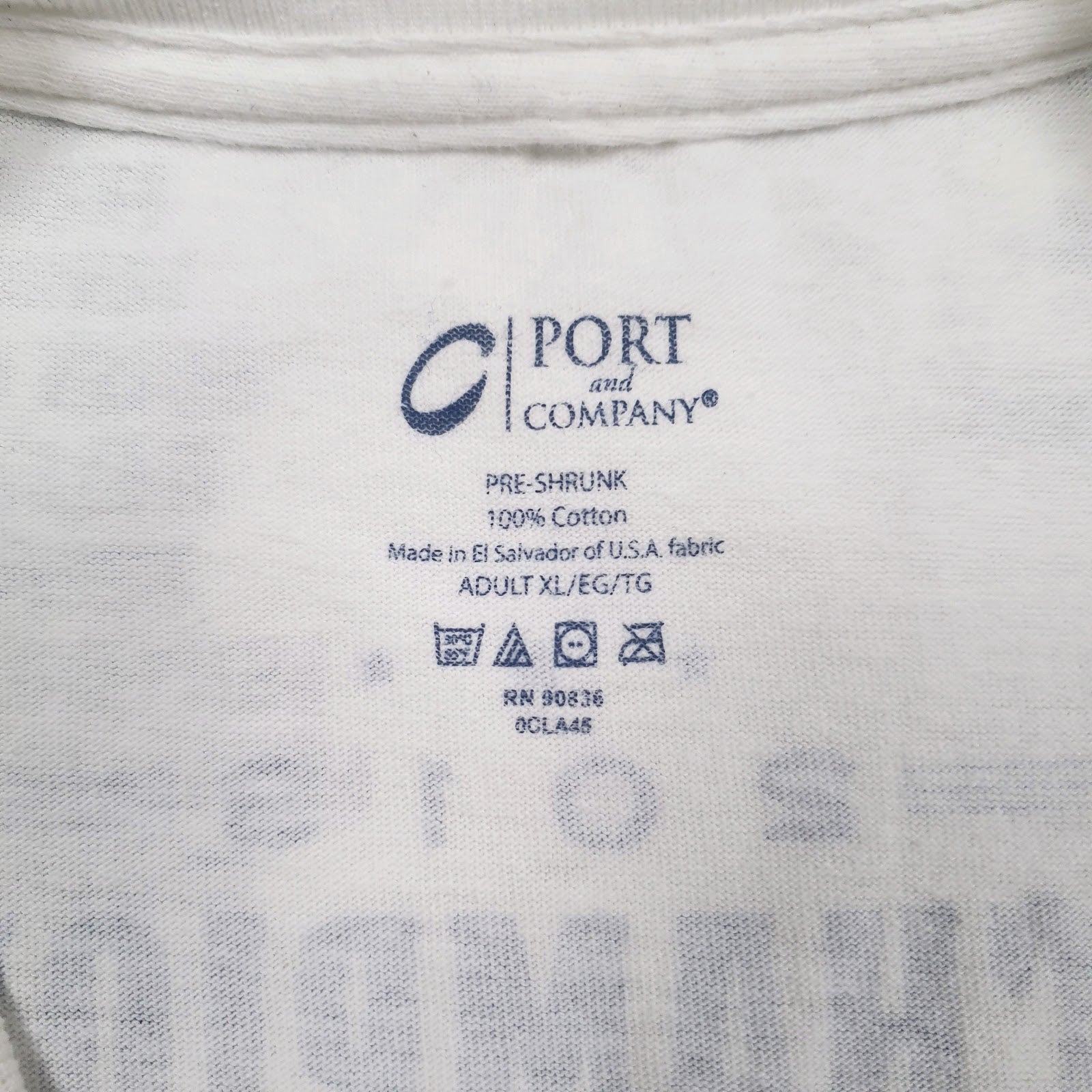 Mens White Port & Company State Championships Softball Tournament  T Shirt