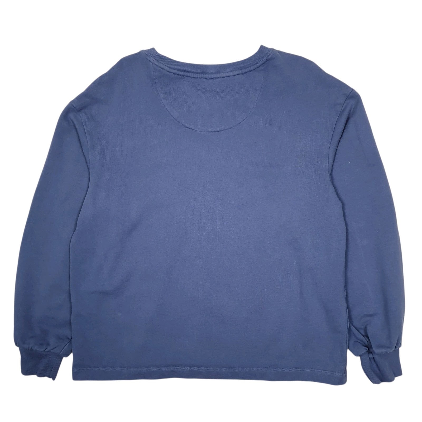 Womens Blue Patagonia Regenerative Organic Pullover Crewneck Jumper