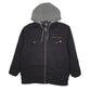 Mens Black Wrangler Hoodie Chore  Coat