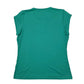 Womens Green Nike Dri Fit  T Shirt