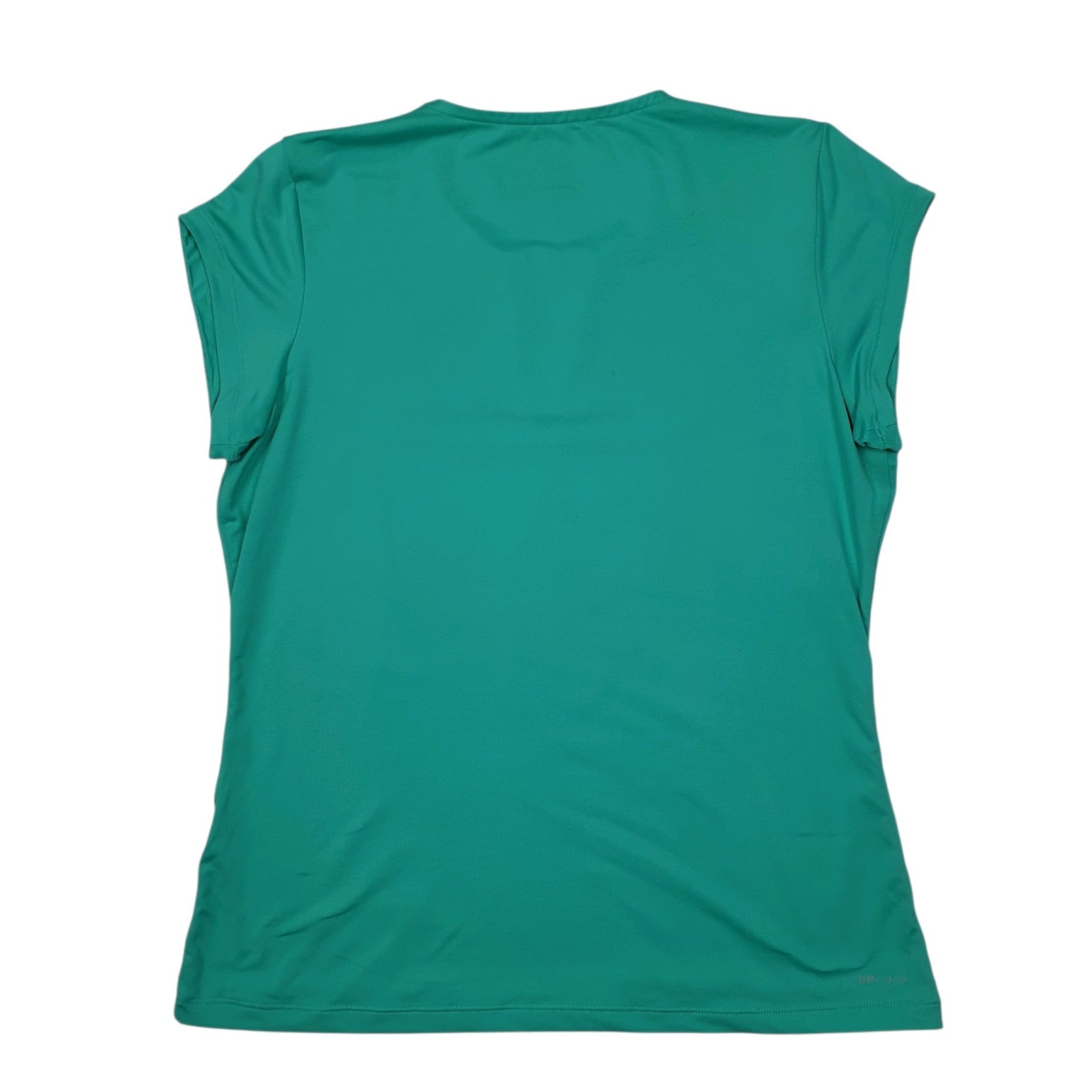 Womens Green Nike Dri Fit  T Shirt