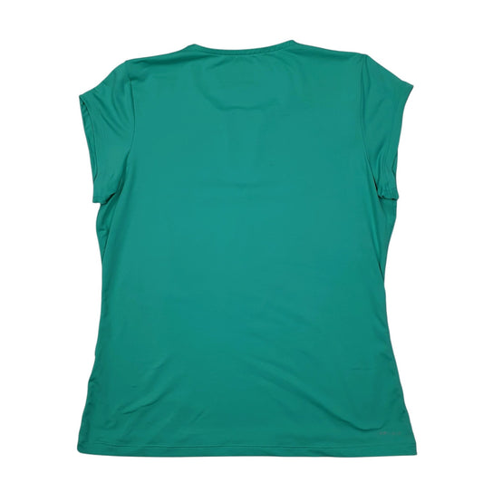 Womens Green Nike Dri Fit  T Shirt