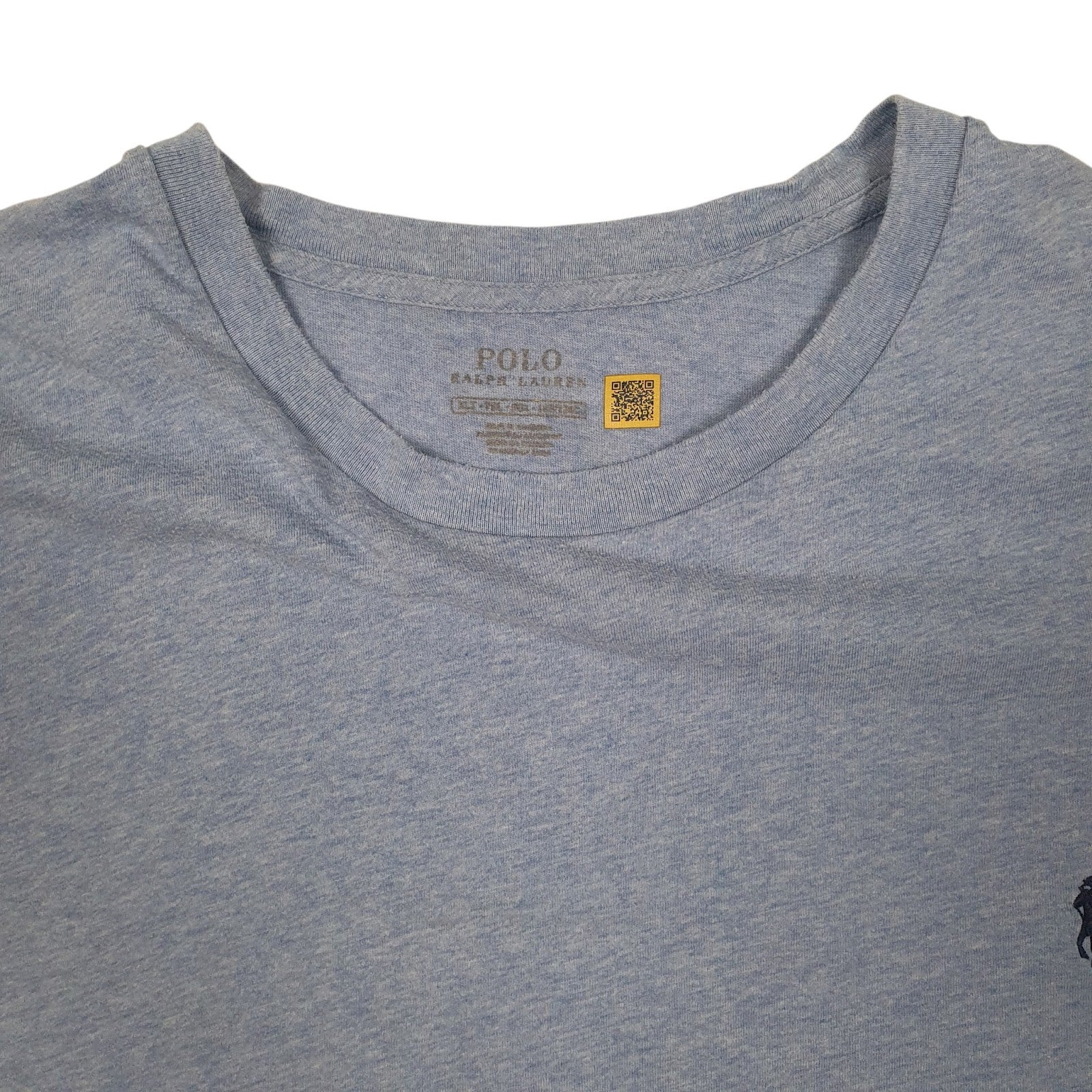 Mens Blue Polo Ralph Lauren   T Shirt