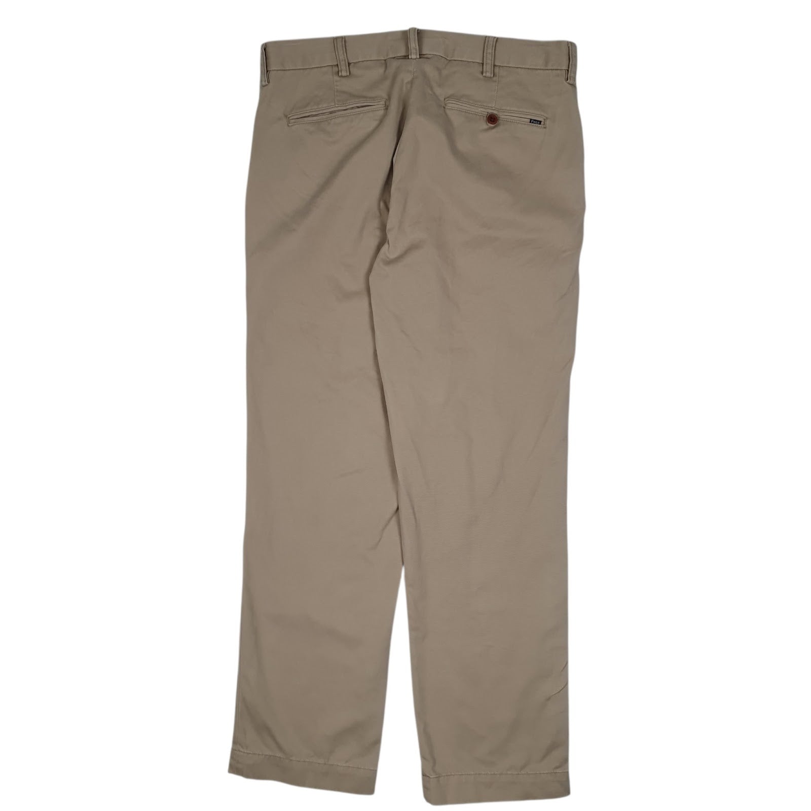 Mens Beige Polo Ralph Lauren Suffielf Pant  Trousers