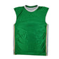 Mens Green Starter Basketball Jersey Sleeveless Vest Short Sleeve T Shirt
