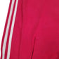 Womens Pink Adidas  Full Zip Jumper