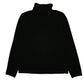 Womens Black Patagonia Micro D Quarter Zip Jumper