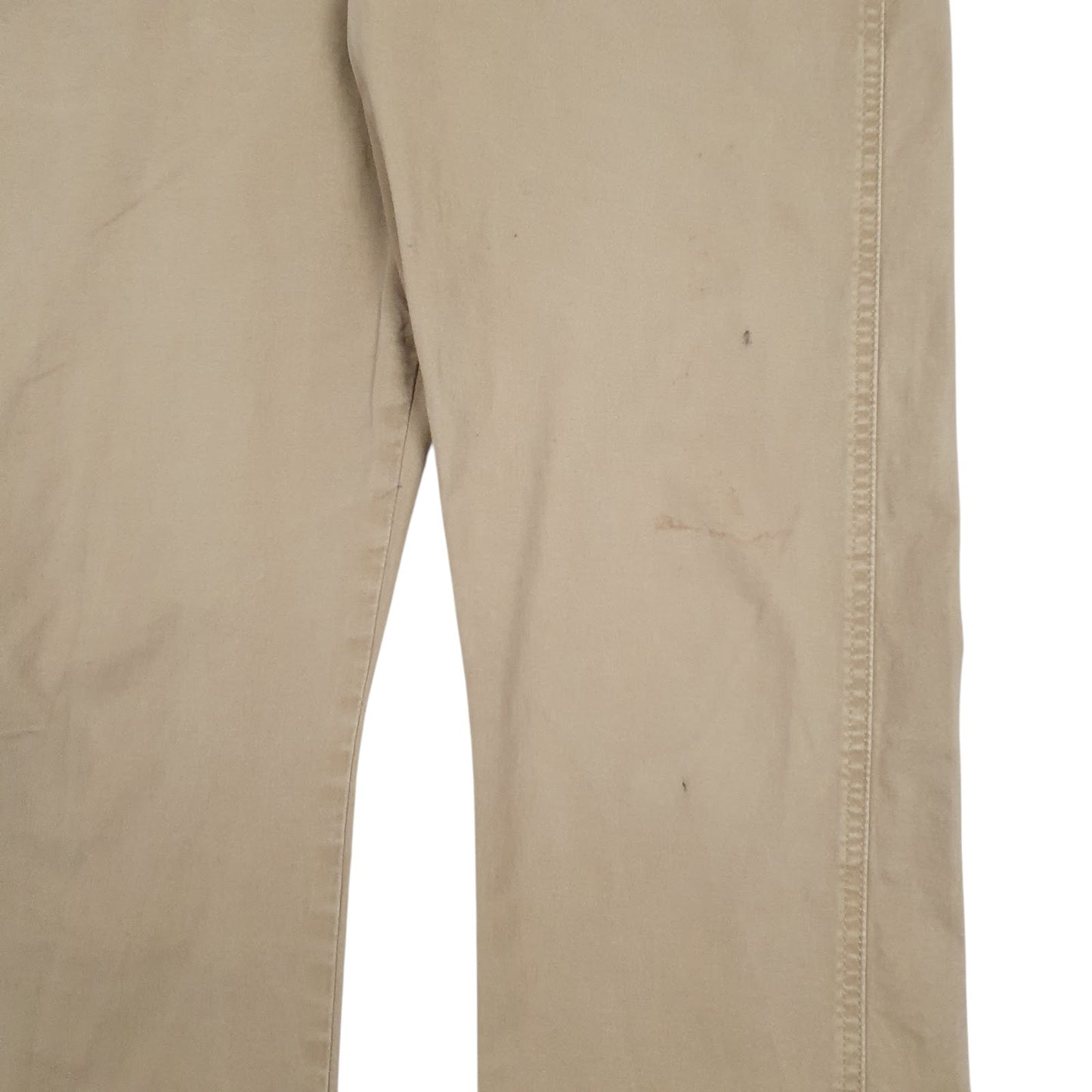 Mens Brown Wrangler   Trousers