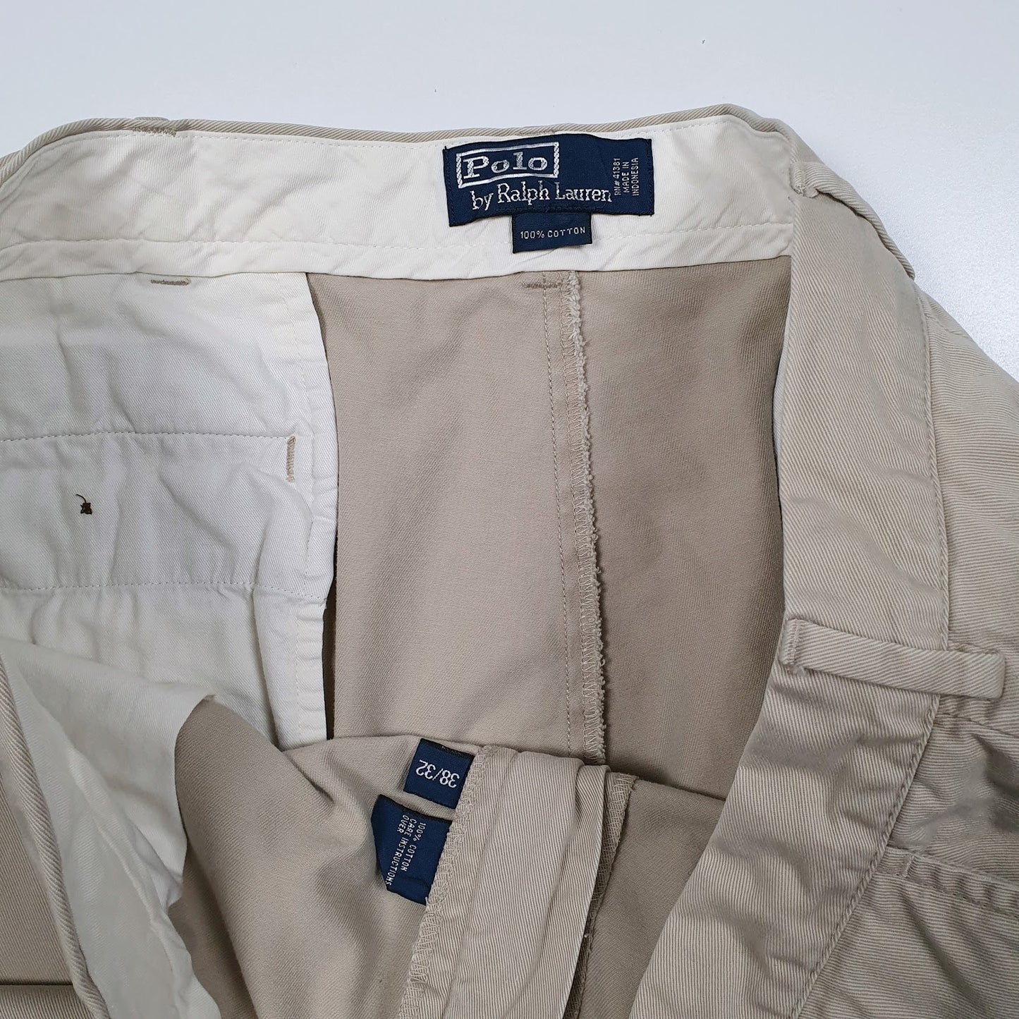 Mens Beige Polo Ralph Lauren   Trousers