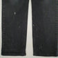 Mens Black Levis   Jeans