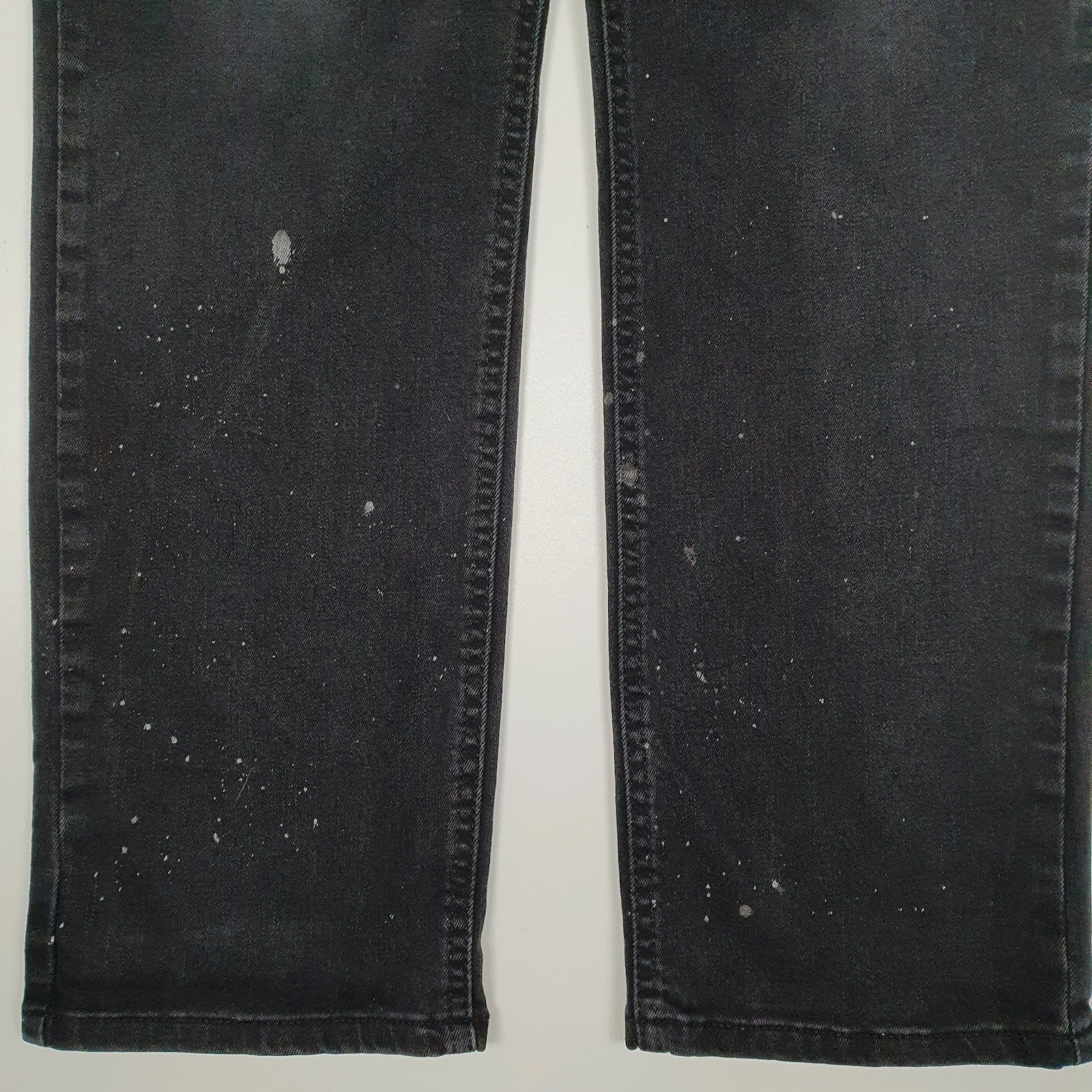 Mens Black Levis   Jeans