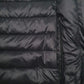 Womens Black Schott Gilet  Coat
