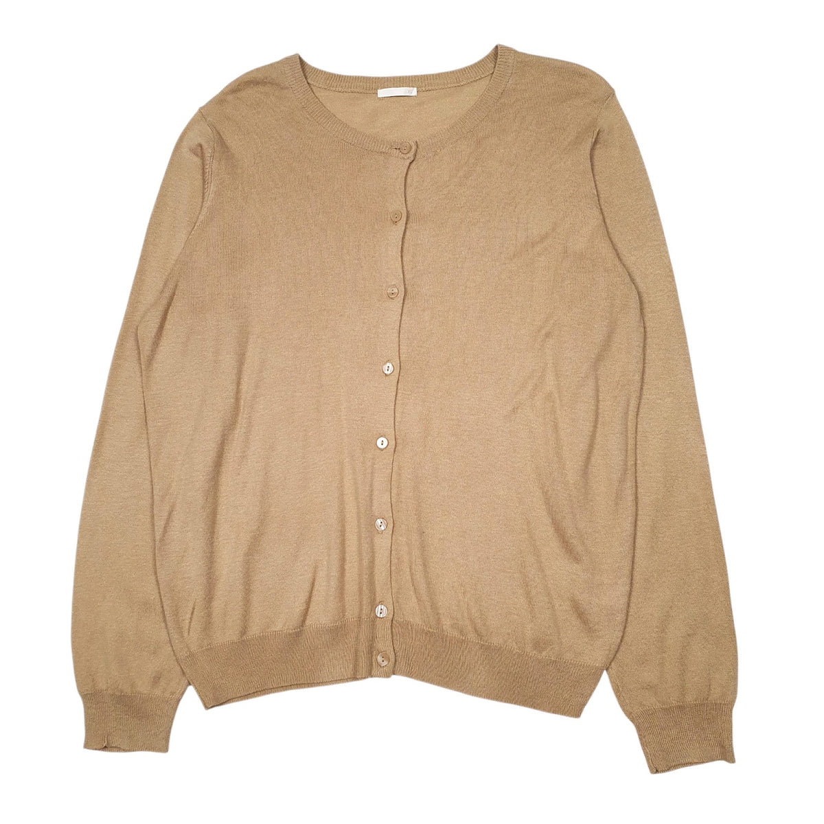 Womens Brown Unbranded  Cardigan Jumper