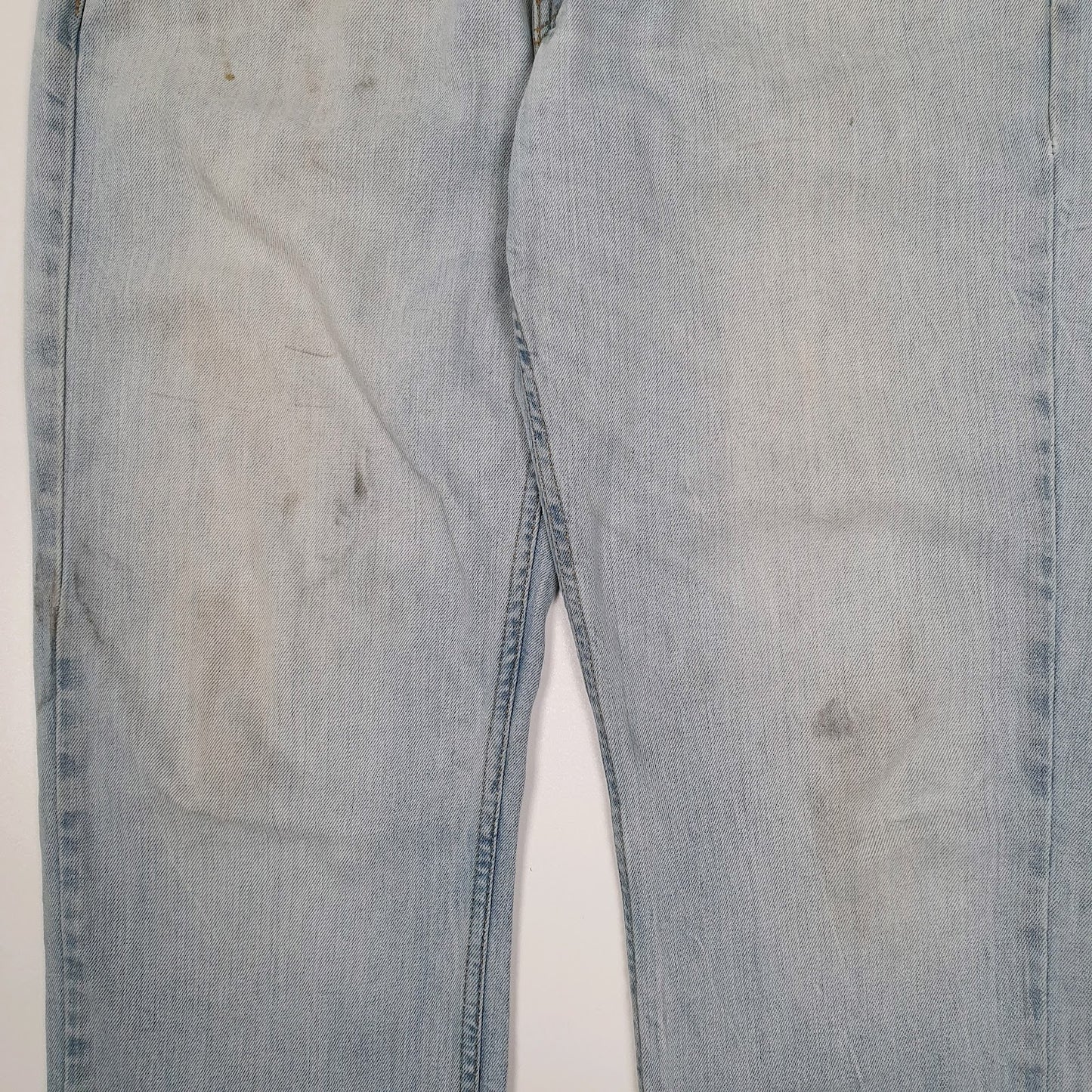 Mens Blue Levis   Jeans