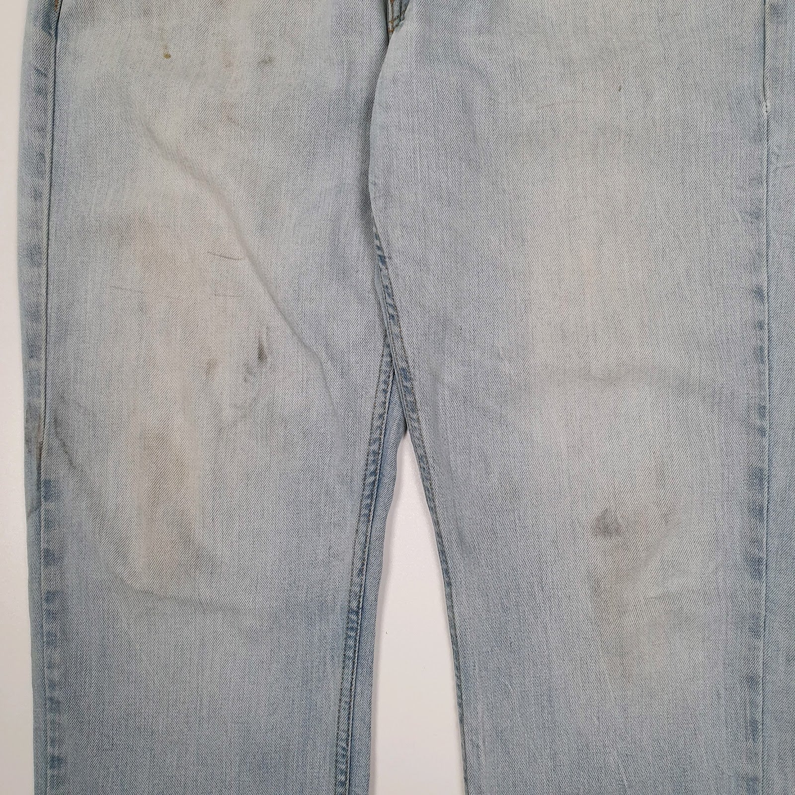 Mens Blue Levis   Jeans